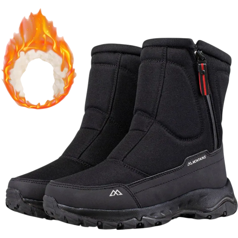 Men's Waterproof Insulated Snow Boots | clean product image | shopify:0 | bg-removed:store:800:shopify:0