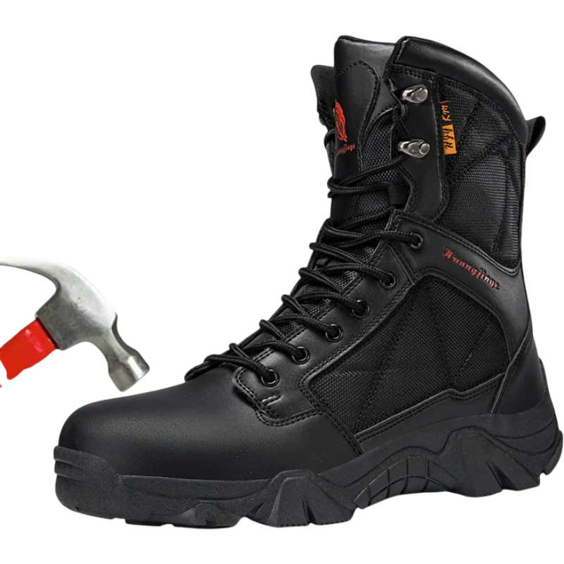 Men's Waterproof Steel-Toe Mid-Calf Work Boots | clean product image | shopify:0 | bg-removed:store:800:shopify:0