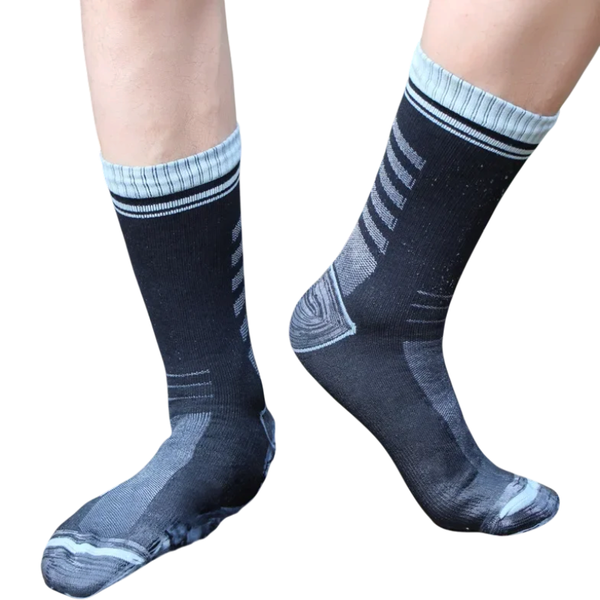 Women's Waterproof Breathable Knee-High Socks | clean product image | shopify:0 | bg-removed:store:800:shopify:0