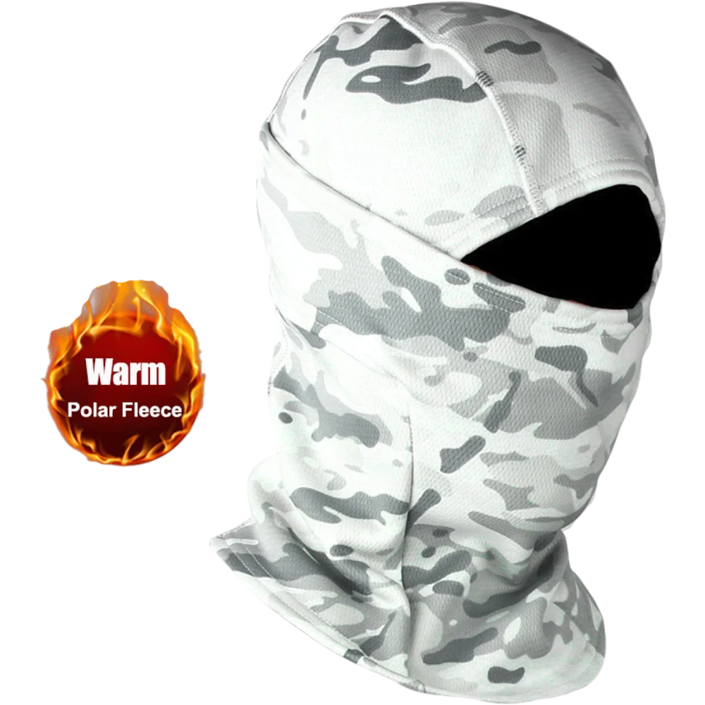 Camouflage Fleece Balaclava — Full-Face Winter Mask | clean product image | shopify:11 | bg-removed:store:1000:shopify:11