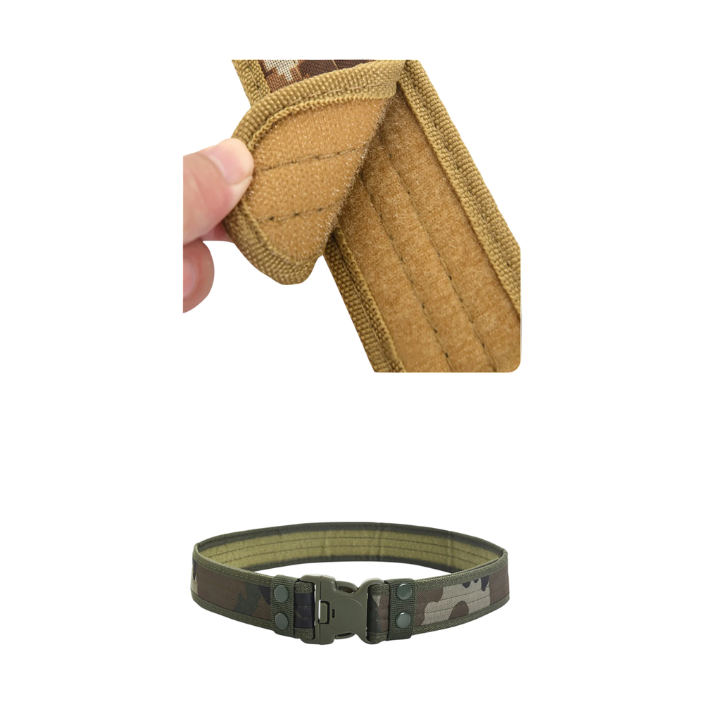 Men's Tactical Camouflage Nylon Belt | clean product image | shopify:11 | bg-removed:store:1000:shopify:11