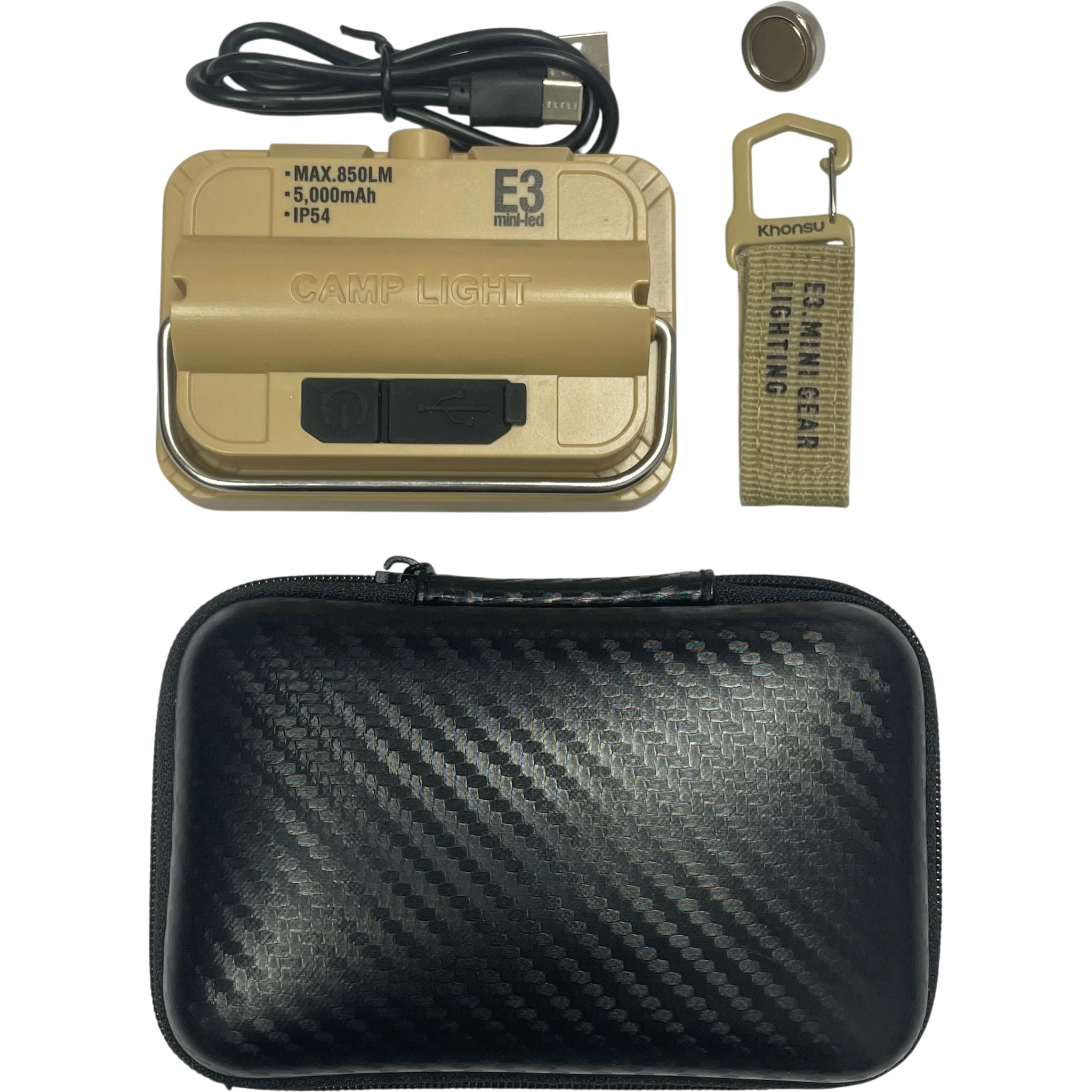 5000mAh Rechargeable LED Camping Lantern | clean product image | shopify:11 | bg-removed:store:2048:shopify:11