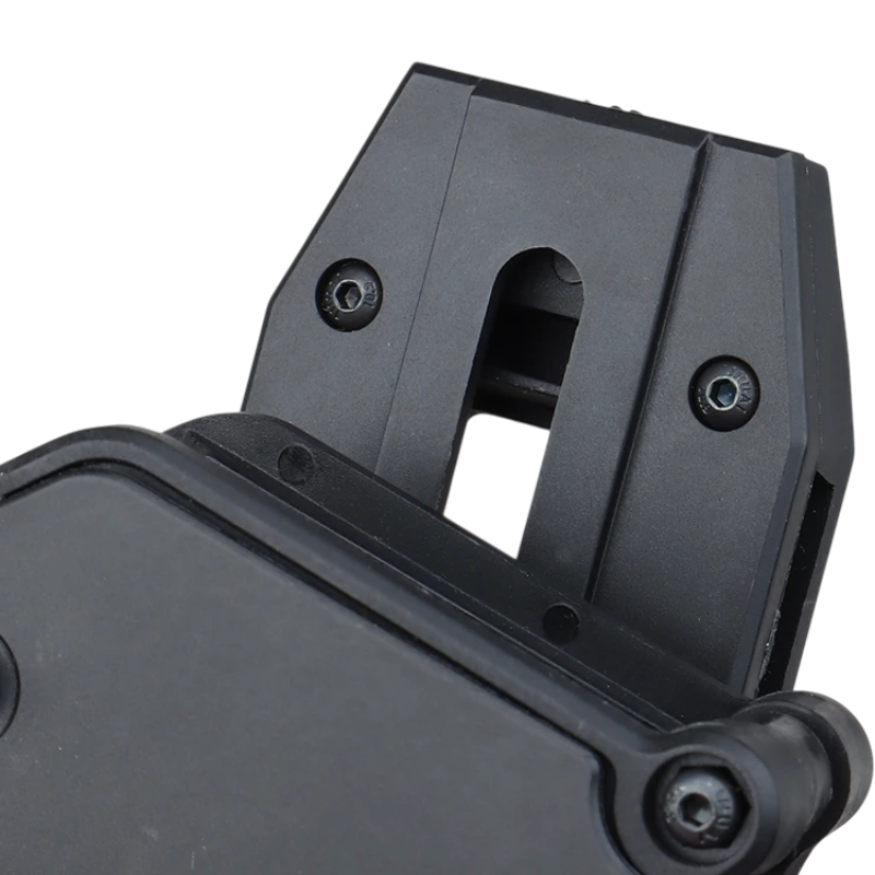 Adjustable IPSC Magazine Pouch — Fits 1911, G17, Hi‑Capa, PX4, XDM | clean product image | shopify:12 | bg-removed:store:800:shopify:12