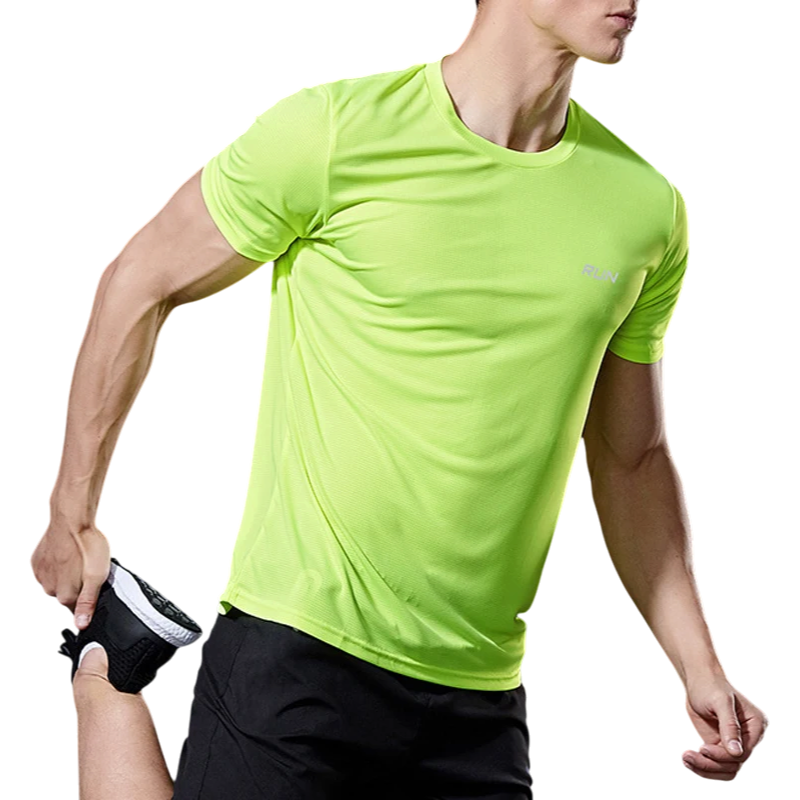 Men's Quick-Dry Performance Tee | clean product image | shopify:12 | bg-removed:store:800:shopify:12