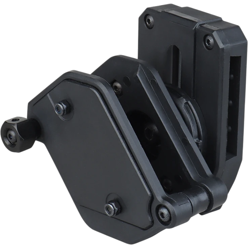 Adjustable IPSC Magazine Pouch — Fits 1911, G17, Hi‑Capa, PX4, XDM | clean product image | shopify:13 | bg-removed:store:800:shopify:13