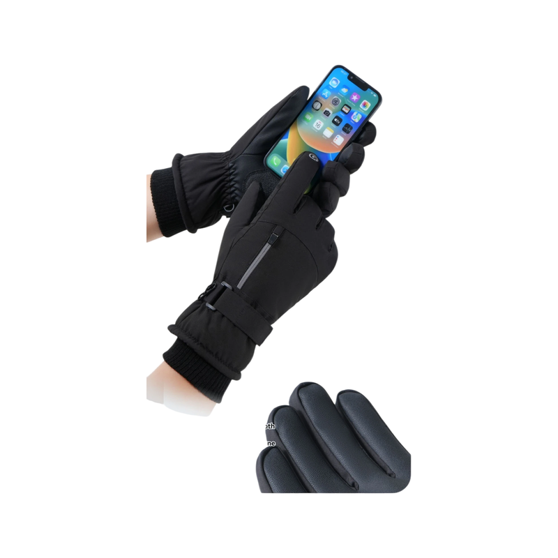 GTUBIKE Waterproof Winter Cycling Gloves — Touchscreen | clean product image | shopify:13 | bg-removed:store:800:shopify:13