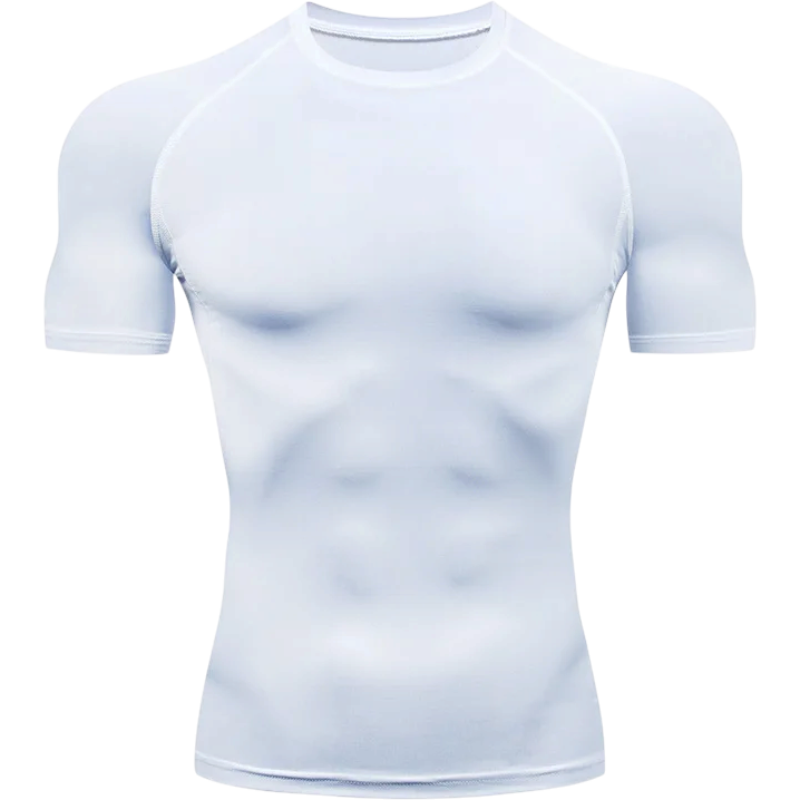 Men's Compression Running Tee — Quick-Dry | clean product image | shopify:13 | bg-removed:store:800:shopify:13