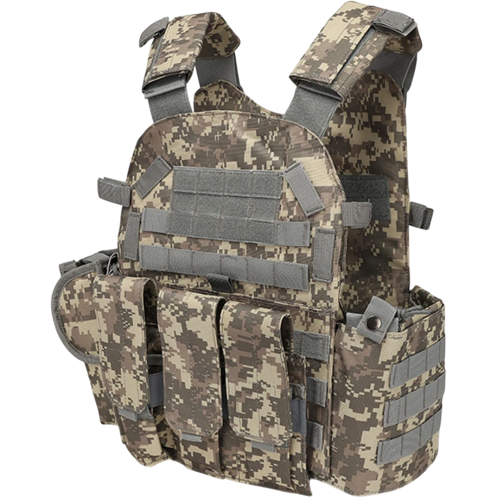 600D Nylon Tactical MOLLE Hunting Vest | clean product image | shopify:14 | bg-removed:store:1000:shopify:14