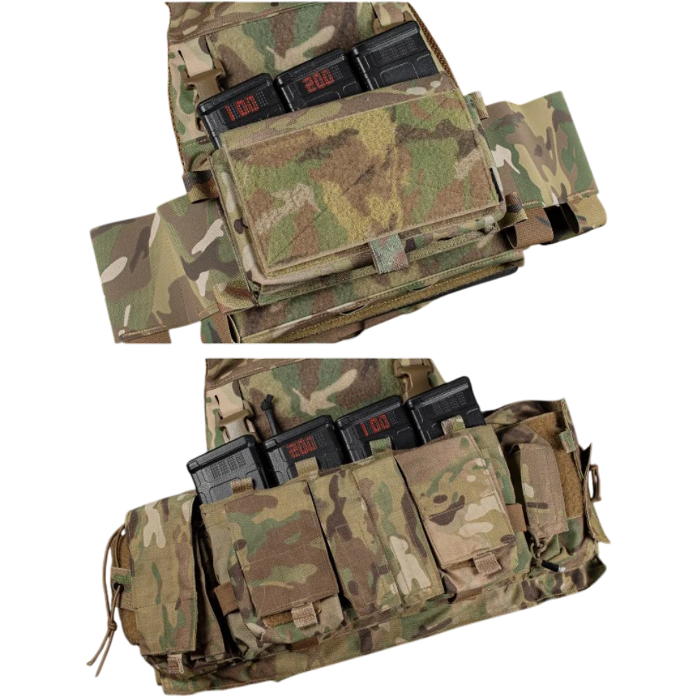 FCPC Minimal Plate Carrier — Lightweight Tactical Vest | clean product image | shopify:14 | bg-removed:store:1000:shopify:14