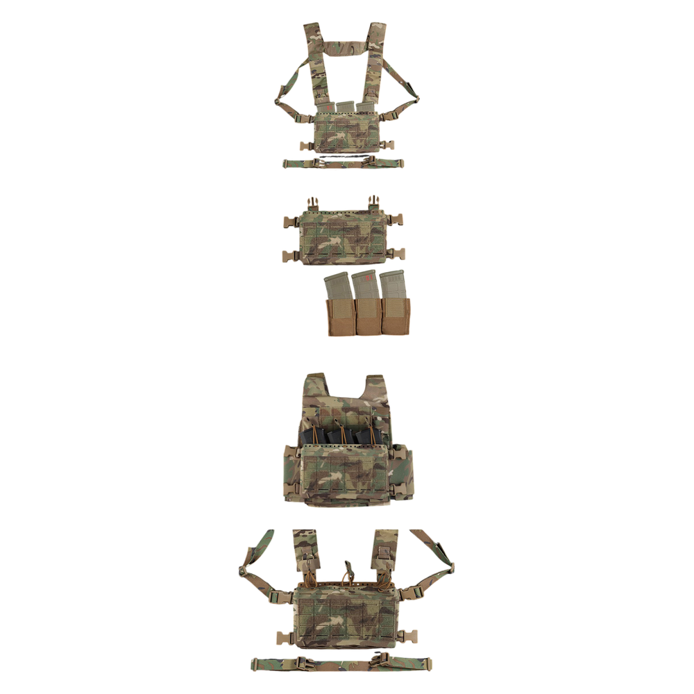 MK5 MOLLE 3-Mag Chest Rig | clean product image | shopify:14 | bg-removed:store:1000:shopify:14