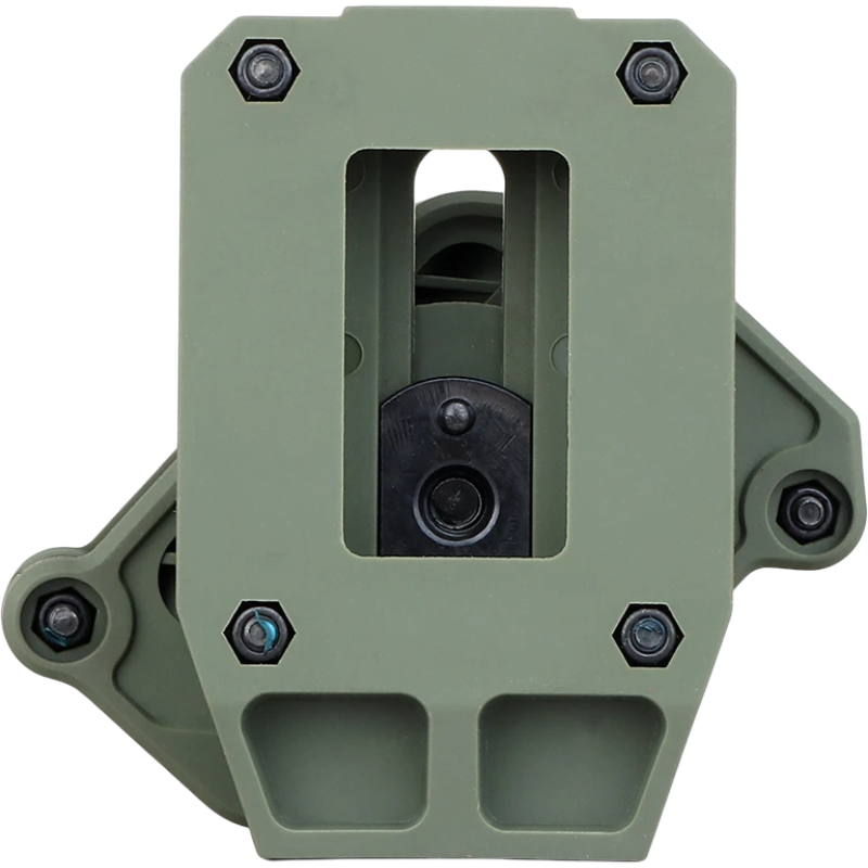 Adjustable IPSC Magazine Pouch — Fits 1911, G17, Hi‑Capa, PX4, XDM | clean product image | shopify:14 | bg-removed:store:800:shopify:14