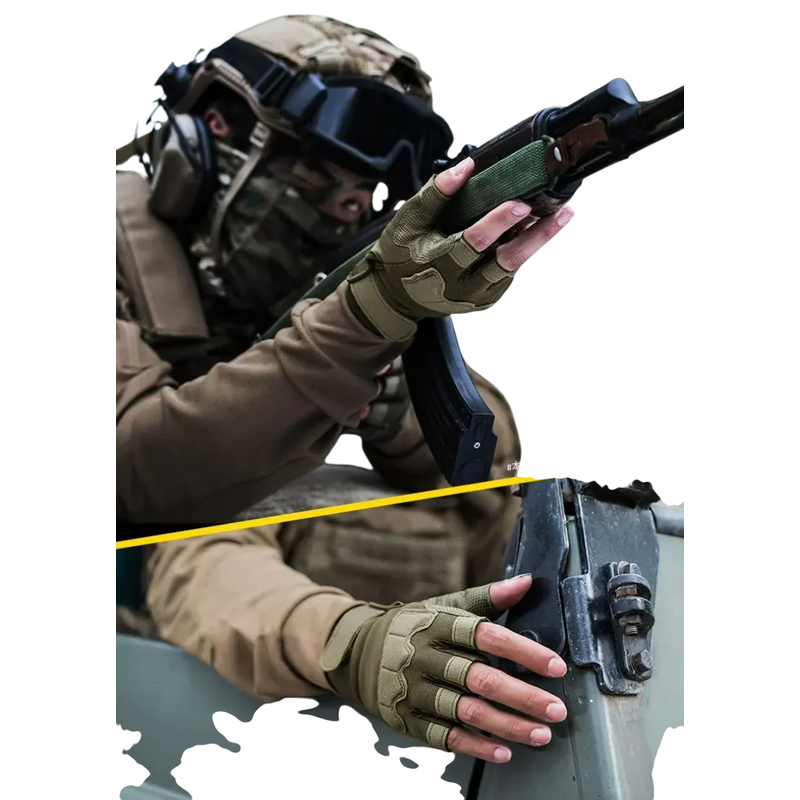 Half-Finger Tactical Cycling Gloves | clean product image | shopify:14 | bg-removed:store:800:shopify:14