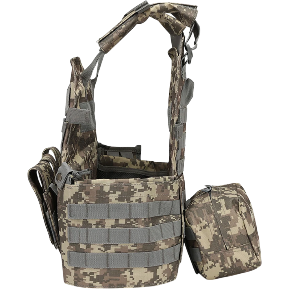 600D Nylon Tactical MOLLE Hunting Vest | clean product image | shopify:15 | bg-removed:store:1000:shopify:15