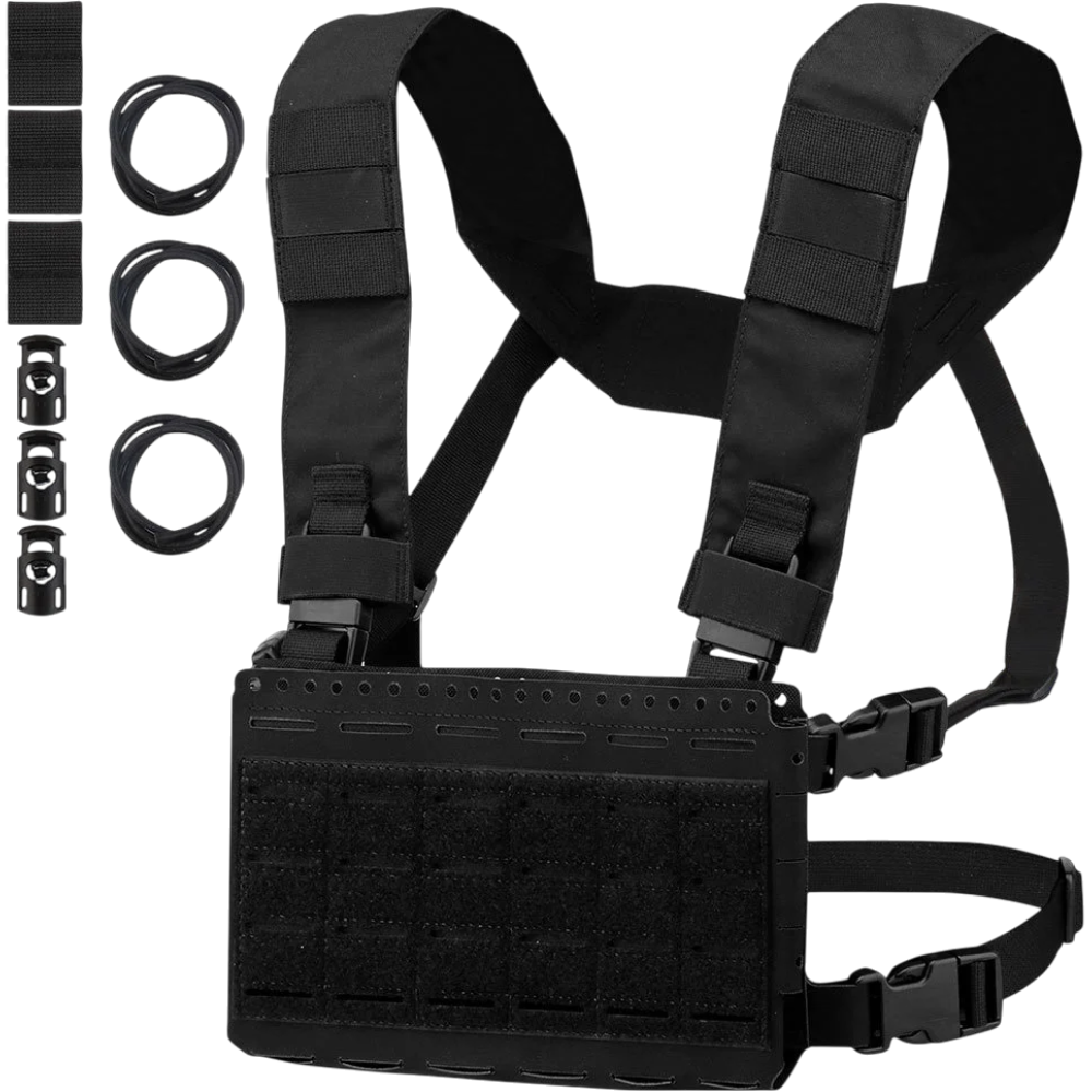 MK5 MOLLE 3-Mag Chest Rig | clean product image | shopify:15 | bg-removed:store:1000:shopify:15