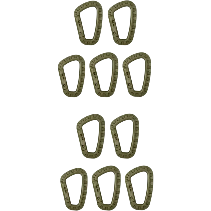 D-Ring Carabiner Clip (1–10 pcs) | clean product image | shopify:15 | bg-removed:store:800:shopify:15