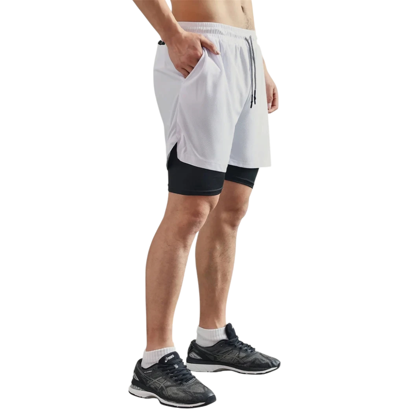 Men's 2-in-1 Multi-Pocket Running Shorts | clean product image | shopify:15 | bg-removed:store:800:shopify:15