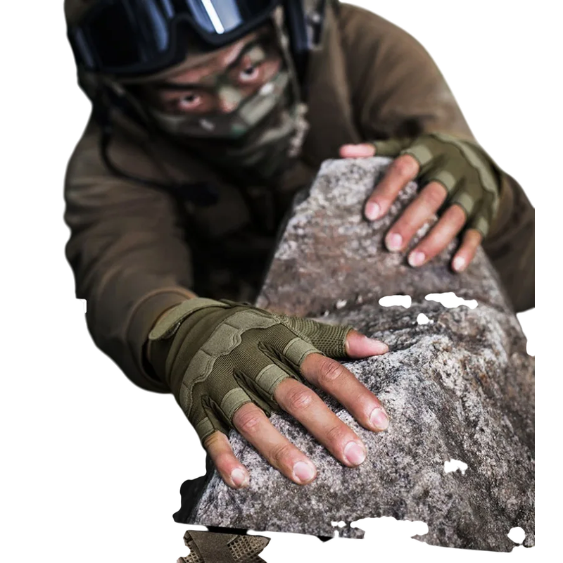 Half-Finger Tactical Cycling Gloves | clean product image | shopify:16 | bg-removed:store:800:shopify:16