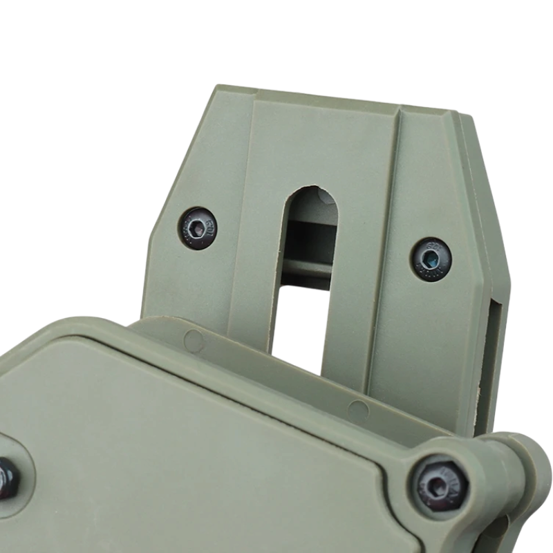 Adjustable IPSC Magazine Pouch — Fits 1911, G17, Hi‑Capa, PX4, XDM | clean product image | shopify:17 | bg-removed:store:800:shopify:17