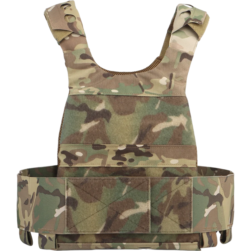 FCPC Minimal Plate Carrier — Lightweight Tactical Vest | clean product image | shopify:18 | bg-removed:store:1000:shopify:18