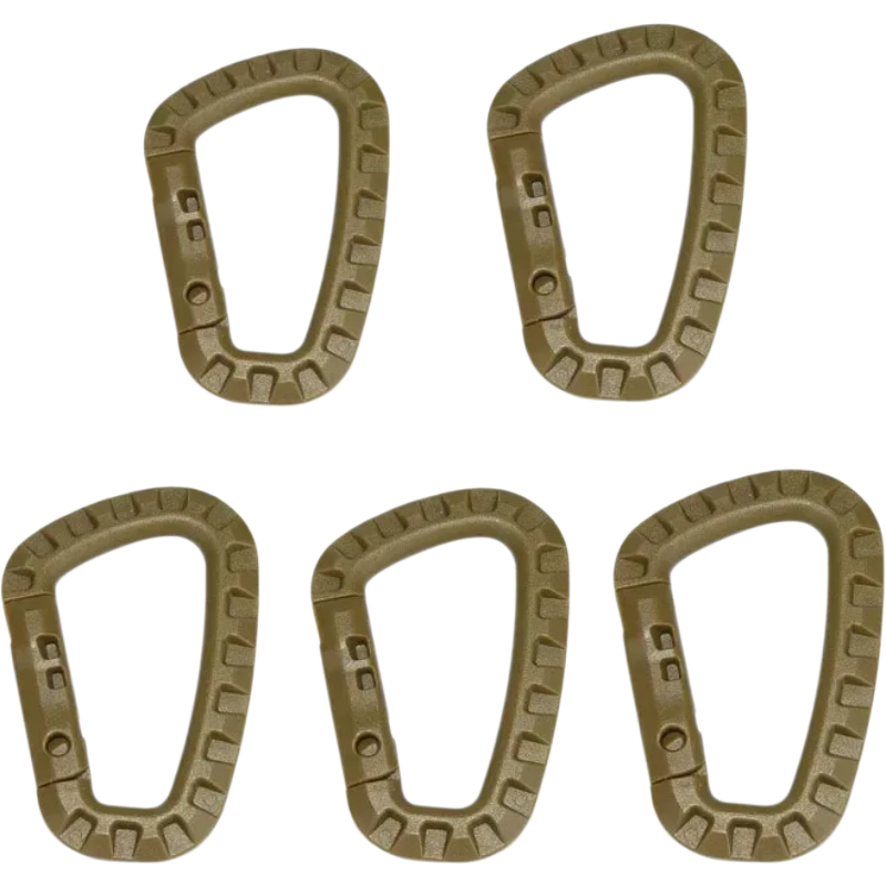 D-Ring Carabiner Clip (1–10 pcs) | clean product image | shopify:18 | bg-removed:store:800:shopify:18