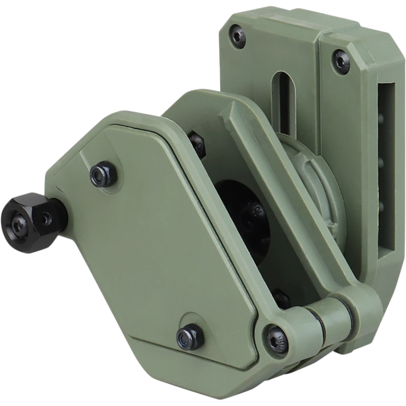 Adjustable IPSC Magazine Pouch — Fits 1911, G17, Hi‑Capa, PX4, XDM | clean product image | shopify:26 | bg-removed:store:800:shopify:26