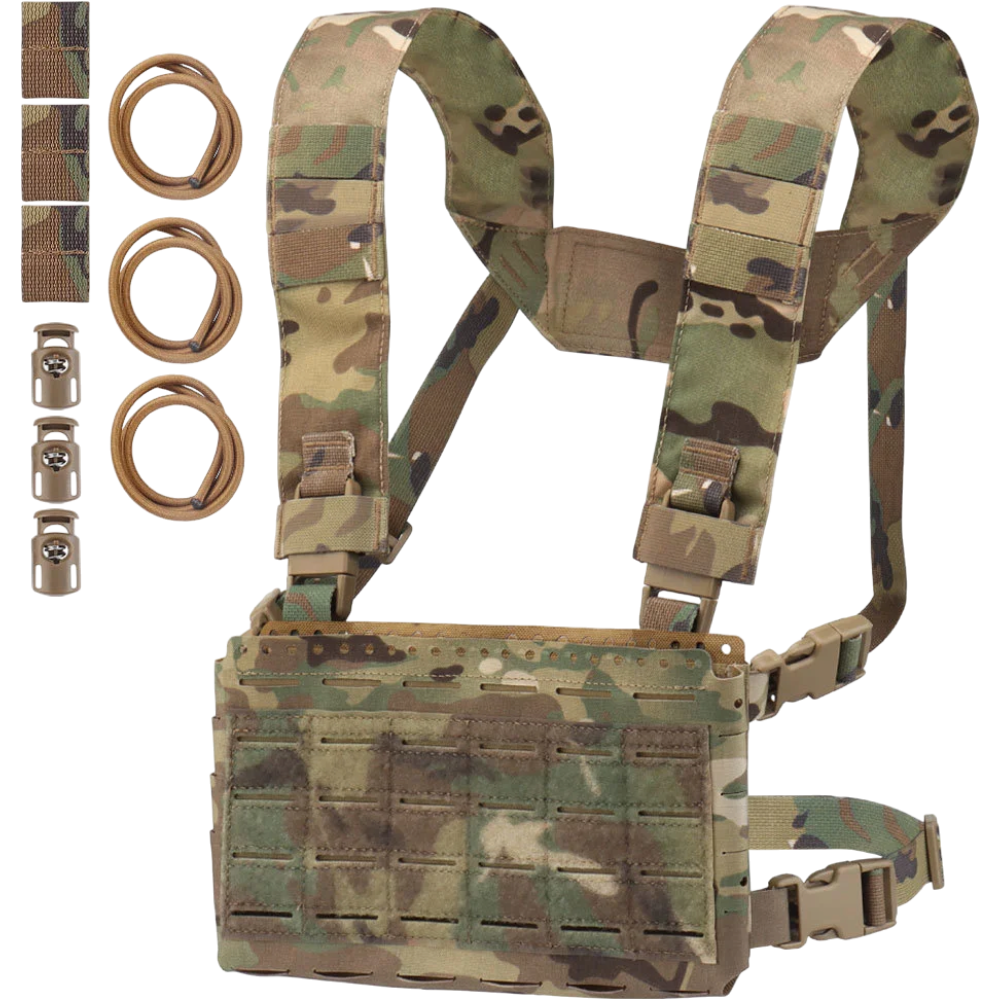 MK5 MOLLE 3-Mag Chest Rig | clean product image | shopify:19 | bg-removed:store:1000:shopify:19
