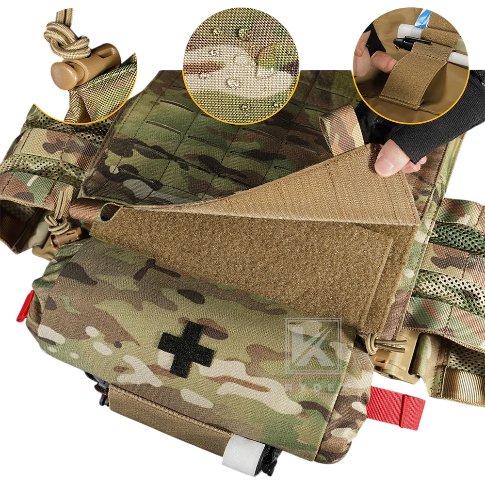 KRYDEX Roll-Up Medic Pouch (IFAK) | clean product image | shopify:1 | bg-removed:store:1000:shopify:1