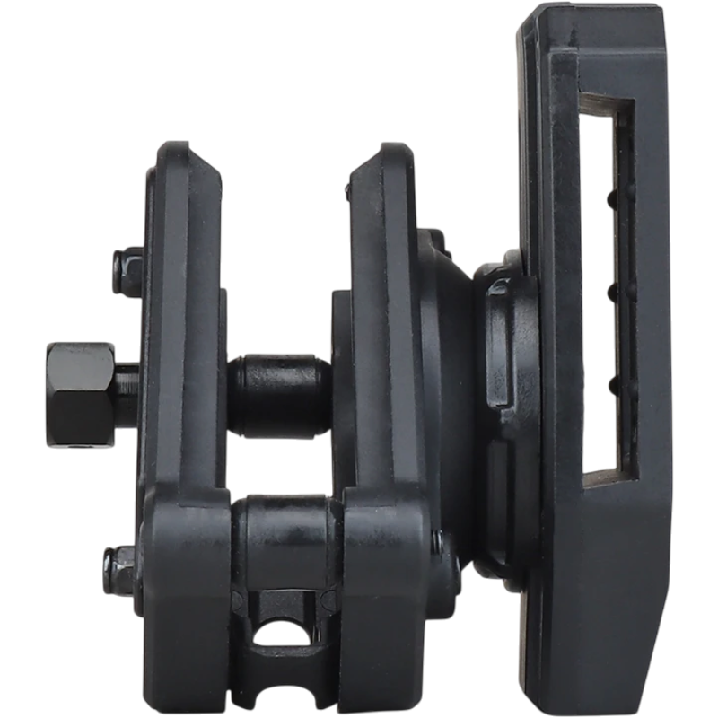 Adjustable IPSC Magazine Pouch — Fits 1911, G17, Hi‑Capa, PX4, XDM | clean product image | shopify:1 | bg-removed:store:800:shopify:1