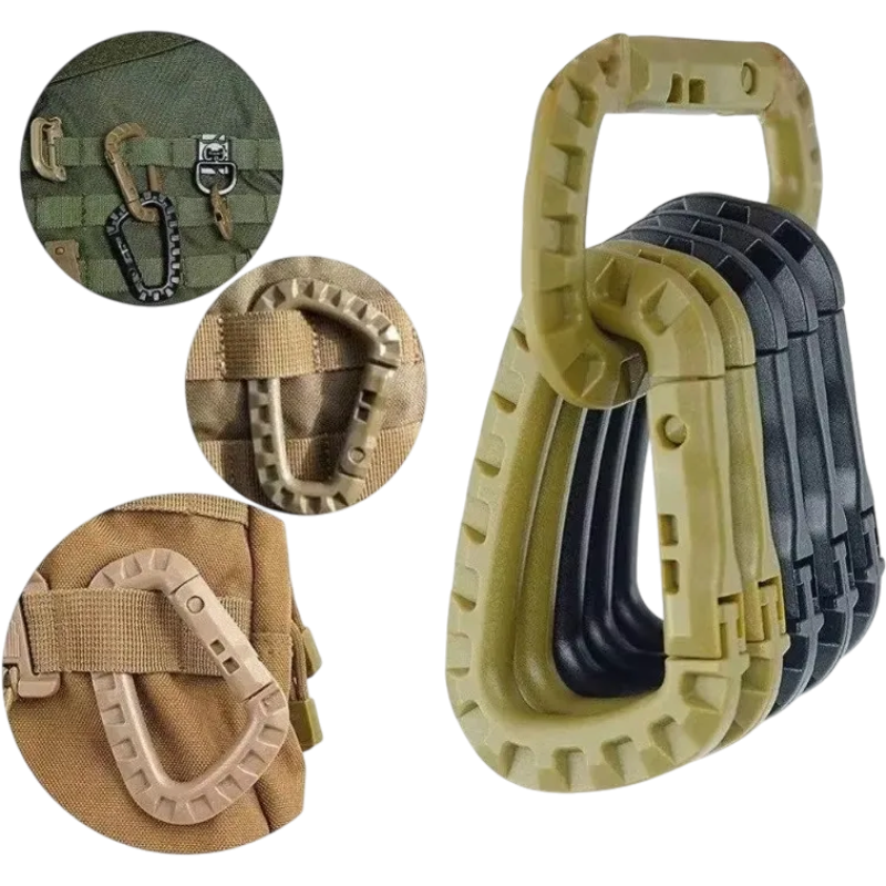 D-Ring Carabiner Clip (1–10 pcs) | clean product image | shopify:1 | bg-removed:store:800:shopify:1