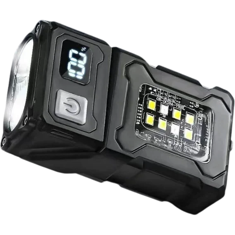 Mini USB-C Rechargeable COB Flashlight | clean product image | shopify:1 | bg-removed:store:800:shopify:1
