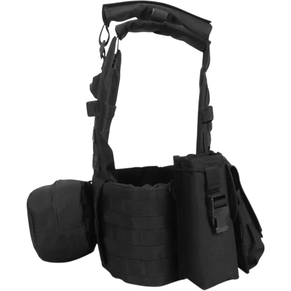 600D Nylon Tactical MOLLE Hunting Vest | clean product image | shopify:20 | bg-removed:store:1000:shopify:20