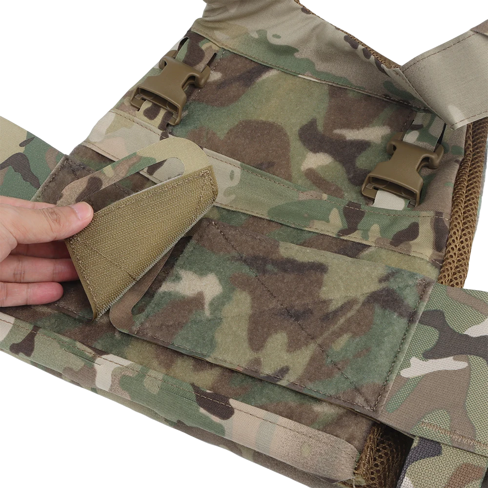 FCPC Minimal Plate Carrier — Lightweight Tactical Vest | clean product image | shopify:20 | bg-removed:store:1000:shopify:20