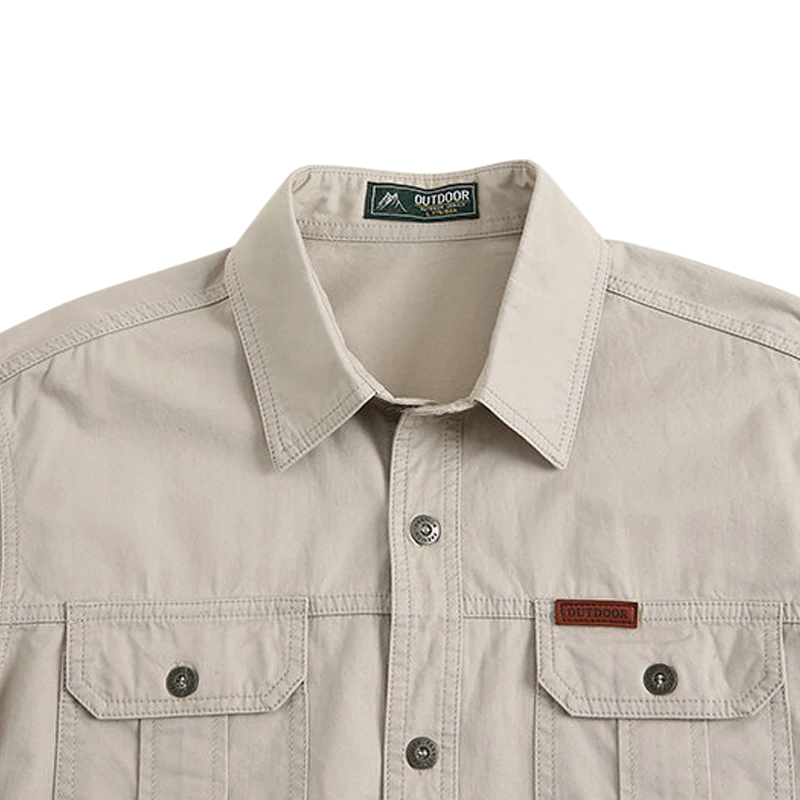 Men's Oversized Tactical Long-Sleeve Shirt | clean product image | shopify:20 | bg-removed:store:800:shopify:20