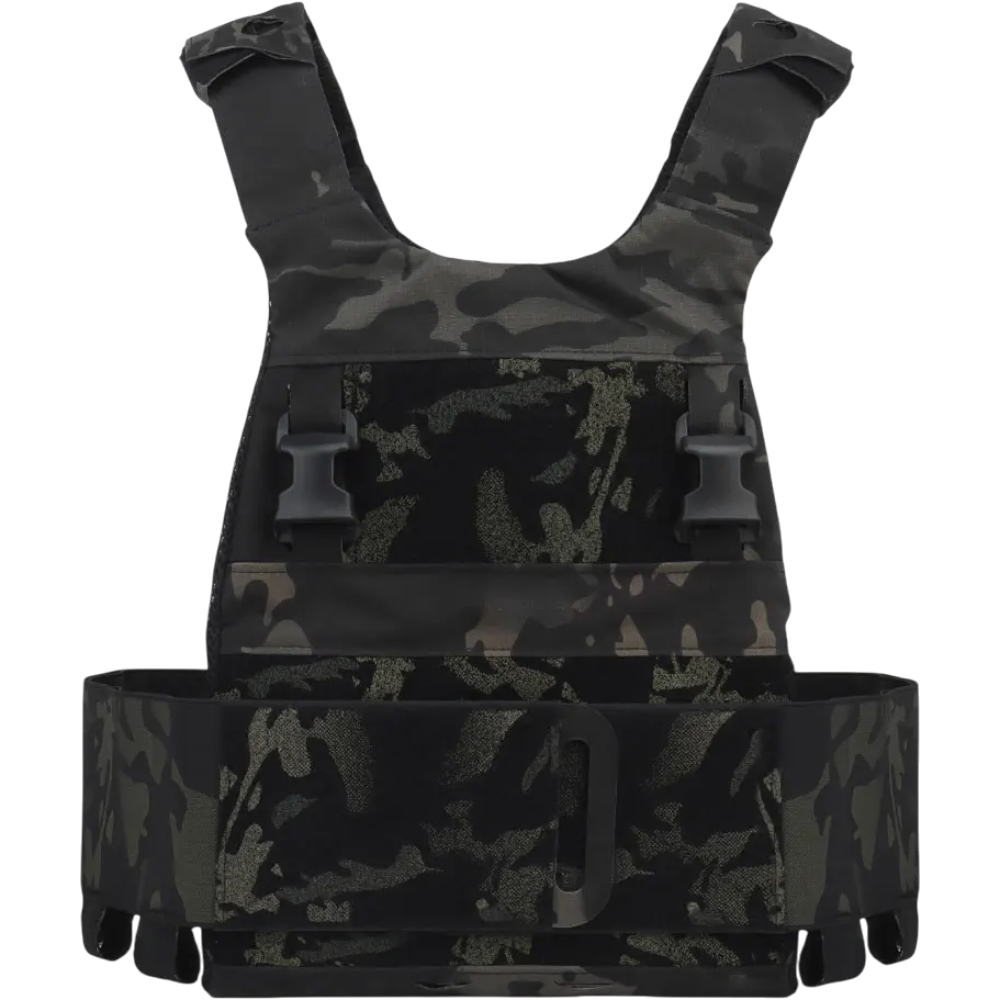 FCPC Minimal Plate Carrier — Lightweight Tactical Vest | clean product image | shopify:21 | bg-removed:store:1000:shopify:21