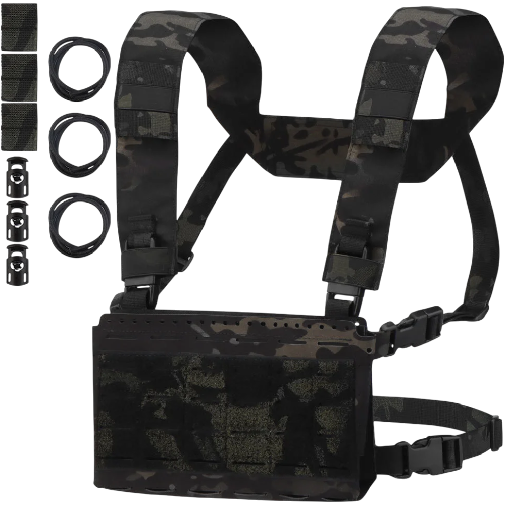 MK5 MOLLE 3-Mag Chest Rig | clean product image | shopify:21 | bg-removed:store:1000:shopify:21