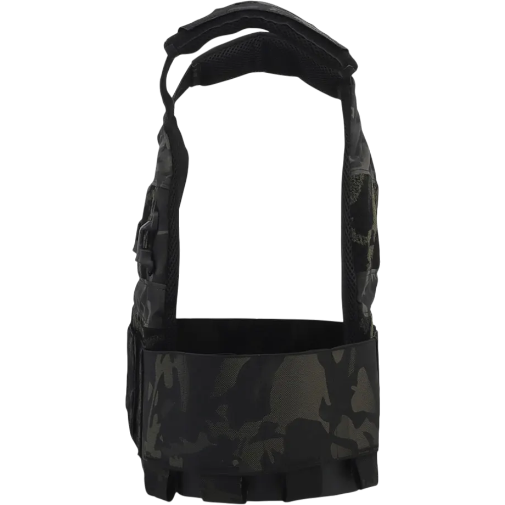 FCPC Minimal Plate Carrier — Lightweight Tactical Vest | clean product image | shopify:22 | bg-removed:store:1000:shopify:22