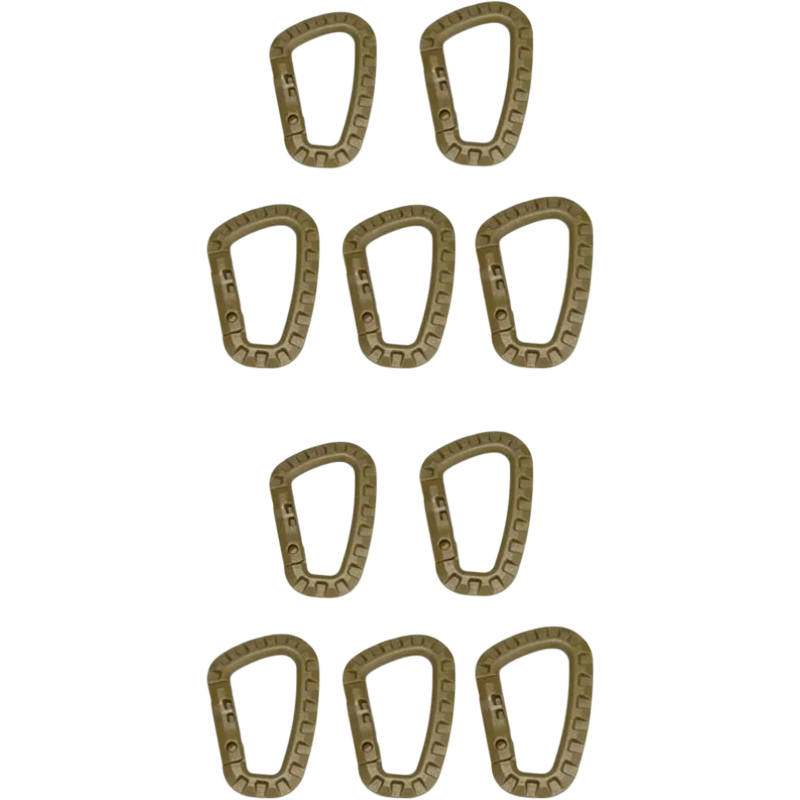 D-Ring Carabiner Clip (1–10 pcs) | clean product image | shopify:22 | bg-removed:store:800:shopify:22