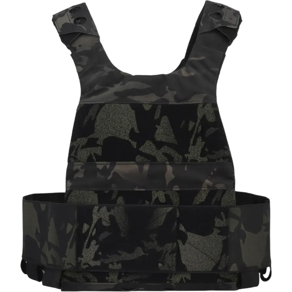 FCPC Minimal Plate Carrier — Lightweight Tactical Vest | clean product image | shopify:23 | bg-removed:store:1000:shopify:23