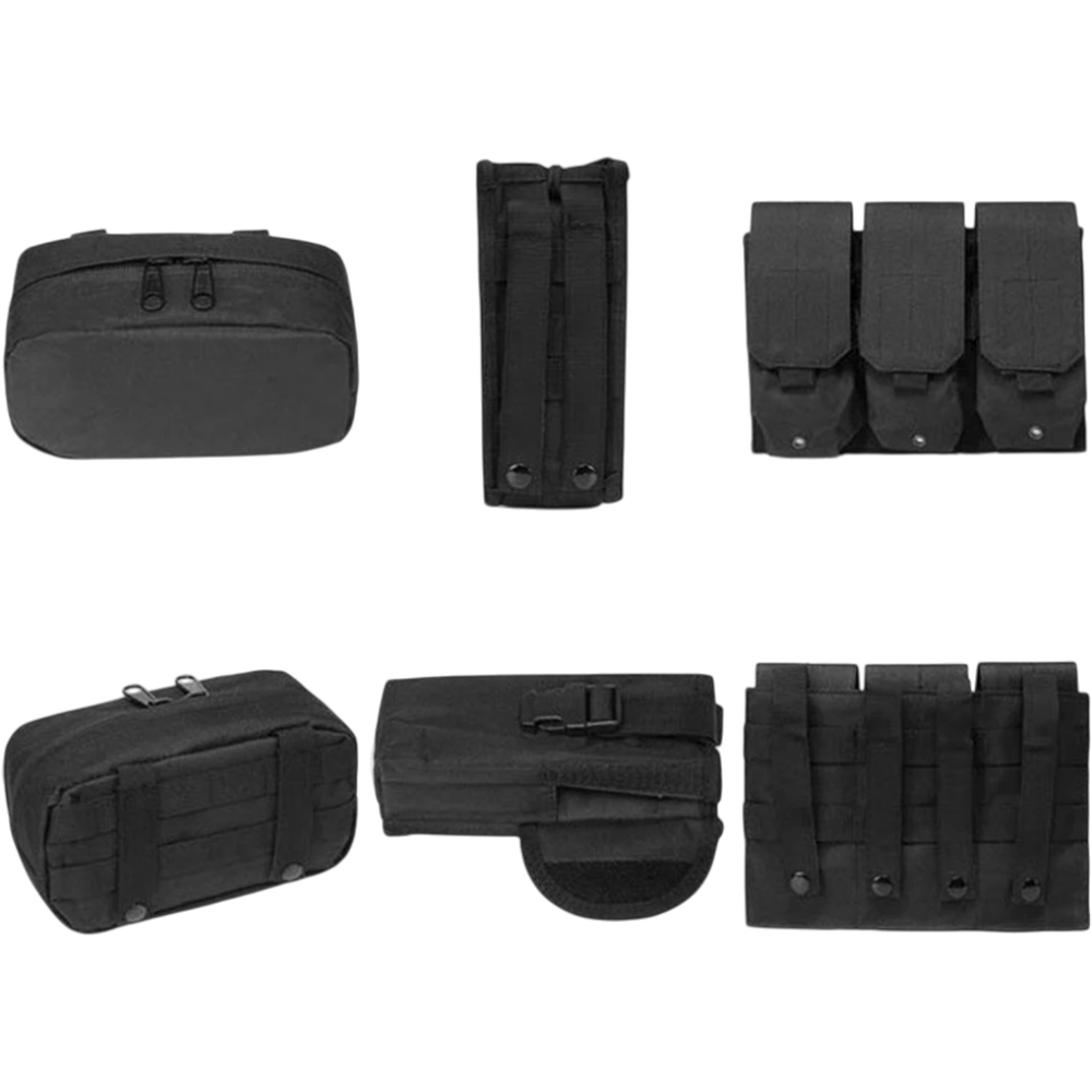 600D Nylon Tactical MOLLE Hunting Vest | clean product image | shopify:24 | bg-removed:store:1000:shopify:24