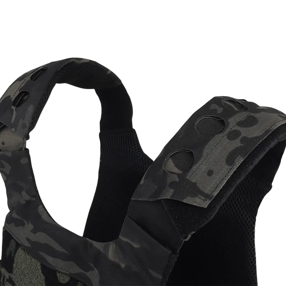 FCPC Minimal Plate Carrier — Lightweight Tactical Vest | clean product image | shopify:24 | bg-removed:store:1000:shopify:24
