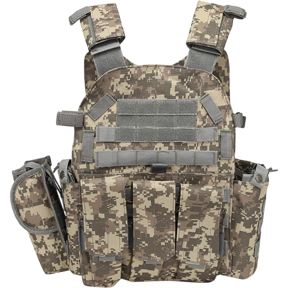 600D Nylon Tactical MOLLE Hunting Vest | clean product image | shopify:28 | bg-removed:store:1000:shopify:28