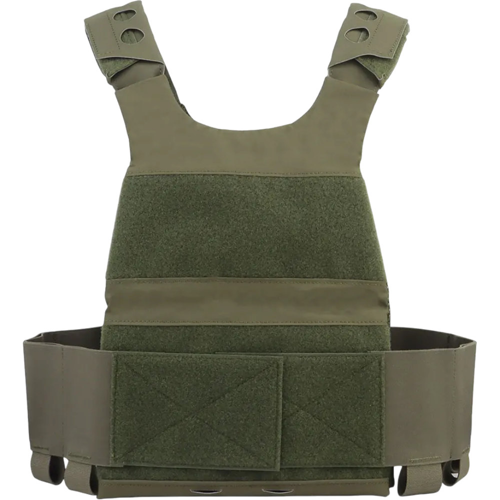 FCPC Minimal Plate Carrier — Lightweight Tactical Vest | clean product image | shopify:28 | bg-removed:store:1000:shopify:28
