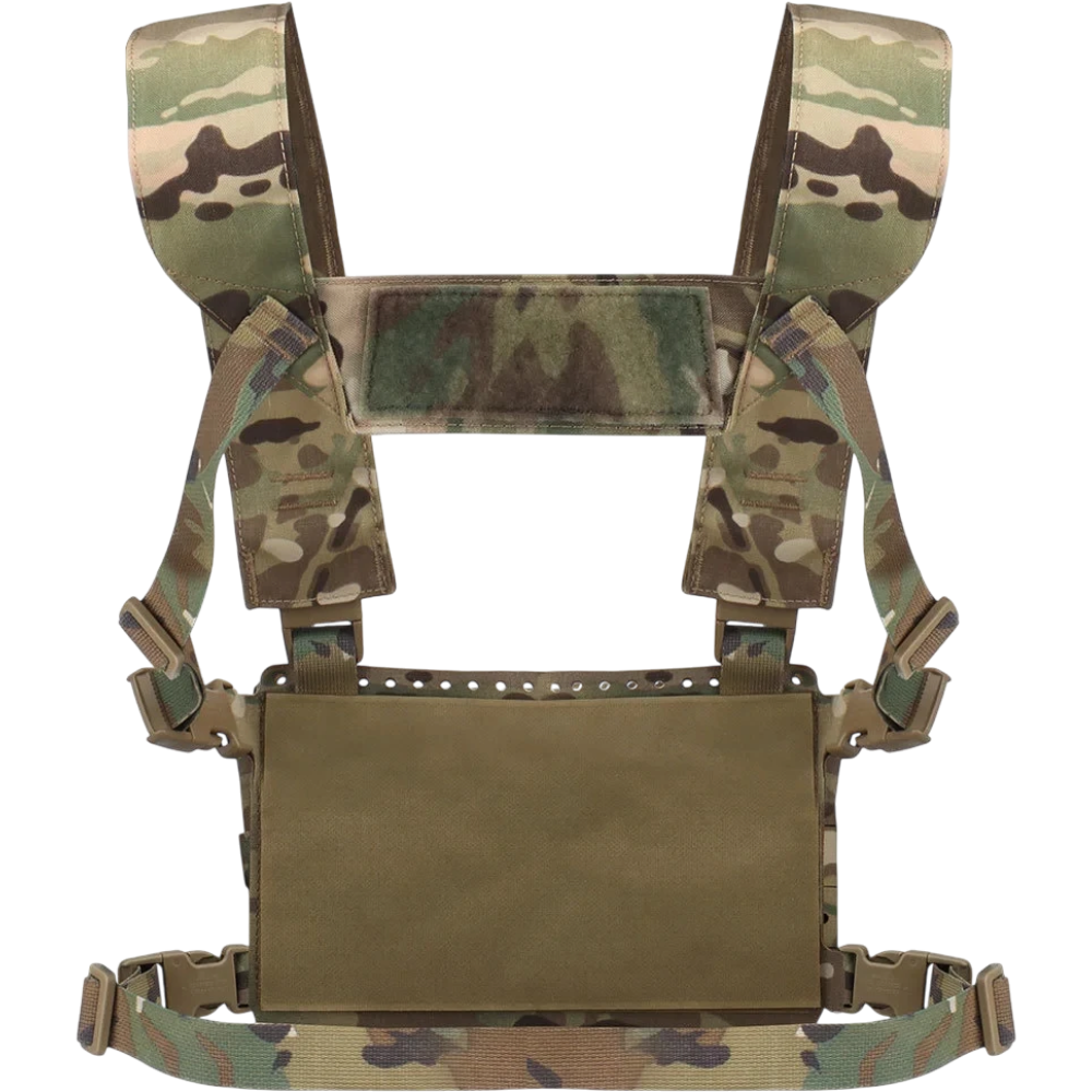 MK5 MOLLE 3-Mag Chest Rig | clean product image | shopify:2 | bg-removed:store:1000:shopify:2