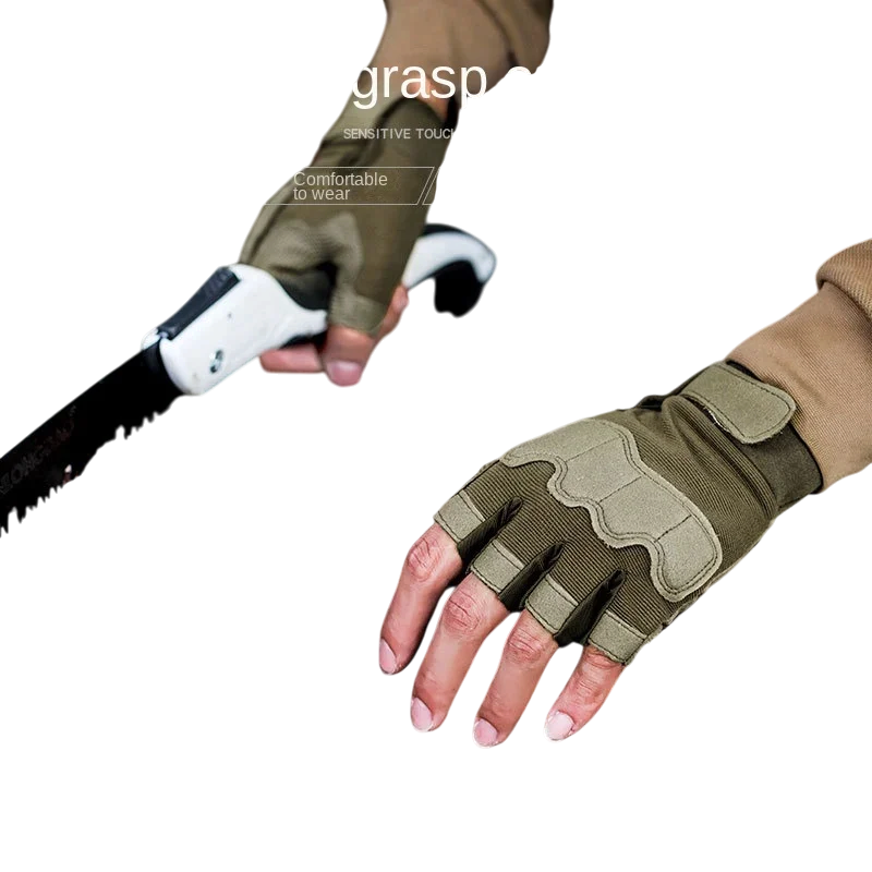 Half-Finger Tactical Cycling Gloves | clean product image | shopify:2 | bg-removed:store:800:shopify:2