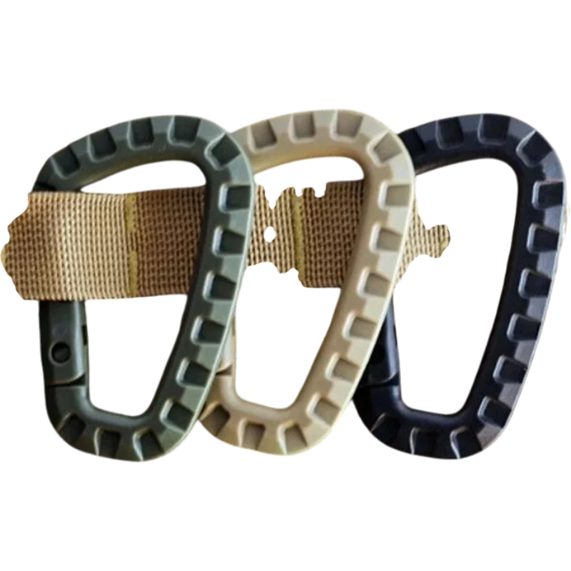 D-Ring Carabiner Clip (1–10 pcs) | clean product image | shopify:2 | bg-removed:store:800:shopify:2