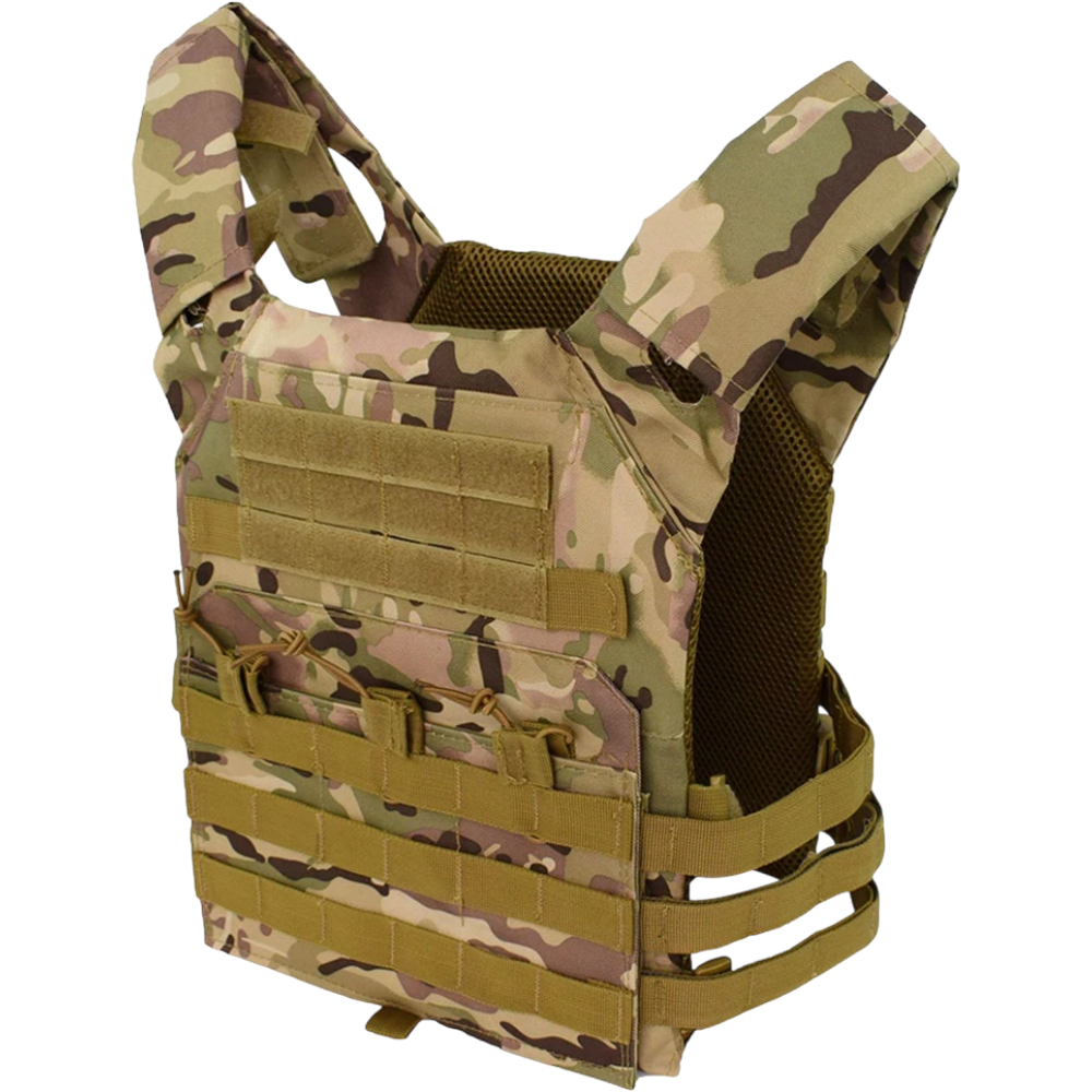 600D Nylon Tactical MOLLE Hunting Vest | clean product image | shopify:30 | bg-removed:store:1000:shopify:30