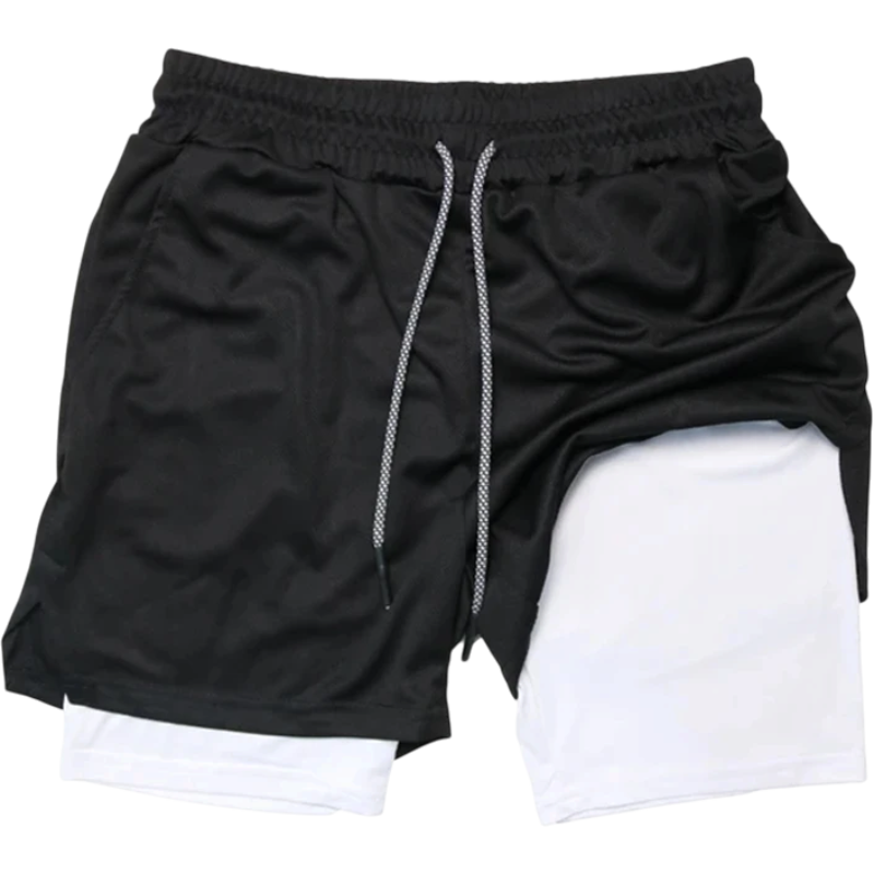 Men's 2-in-1 Multi-Pocket Running Shorts | clean product image | shopify:30 | bg-removed:store:800:shopify:30