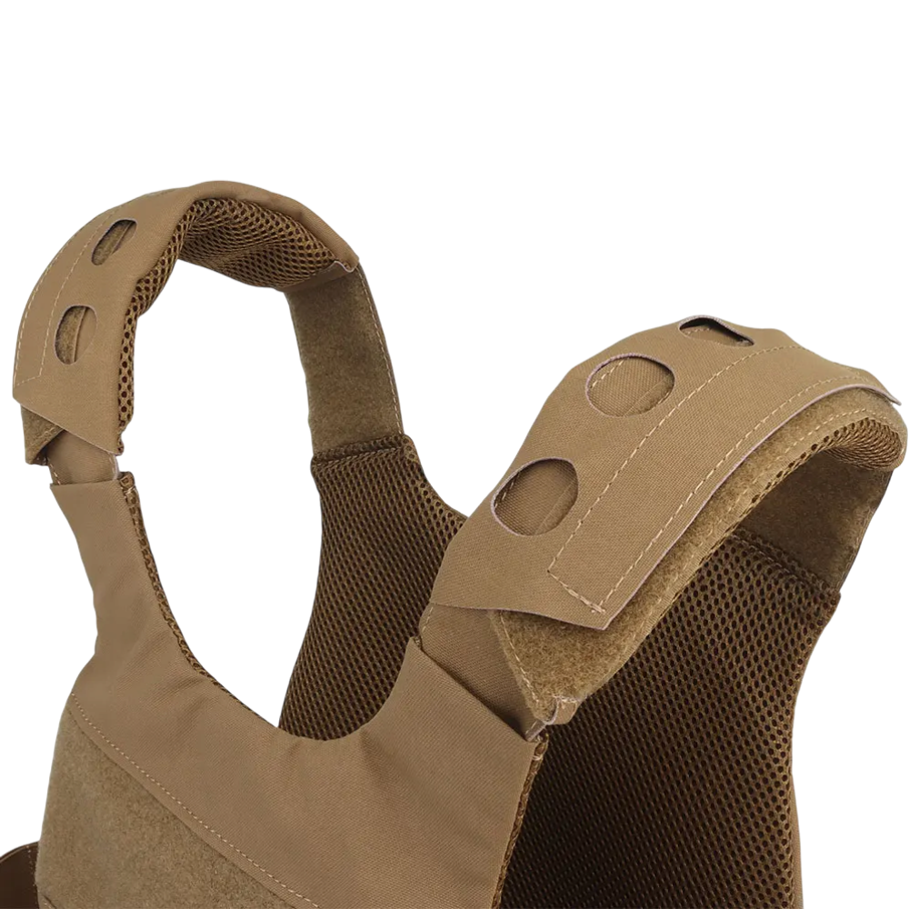 FCPC Minimal Plate Carrier — Lightweight Tactical Vest | clean product image | shopify:34 | bg-removed:store:1000:shopify:34
