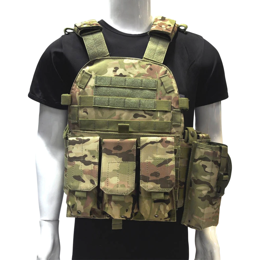 600D Nylon Tactical MOLLE Hunting Vest | clean product image | shopify:3 | bg-removed:store:1000:shopify:3