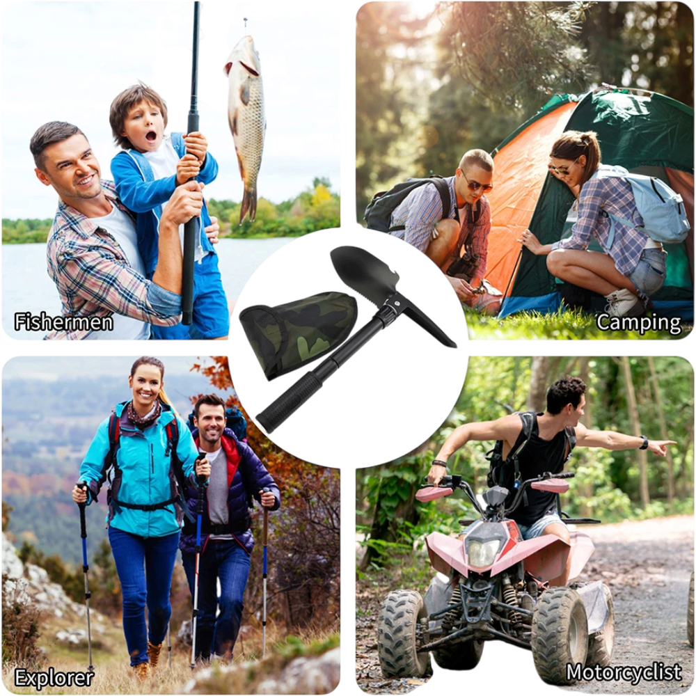 Foldable Engineer Shovel — Camping & Survival | clean product image | shopify:4 | bg-removed:store:1000:shopify:4